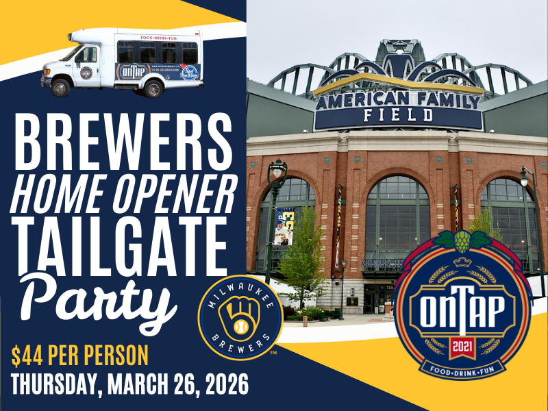 Brewers Home Opener Tailgate Party